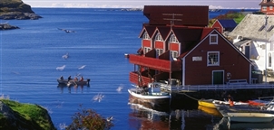 Nordic walking by Elin Sandal